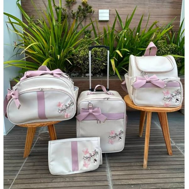 bolsa maternidade kit 4peças