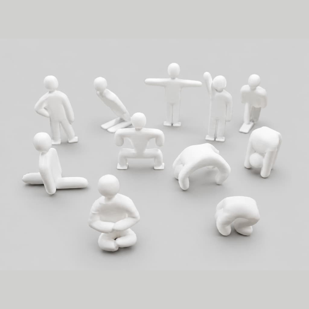 Kit Personagens Mecha Chameleon Decorativo 3d Atualizados