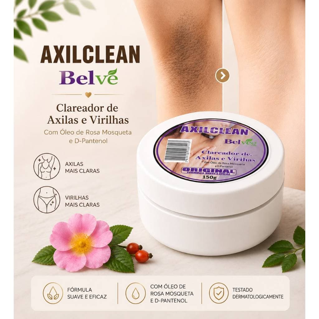 Creme Clareador Axila e Virilha