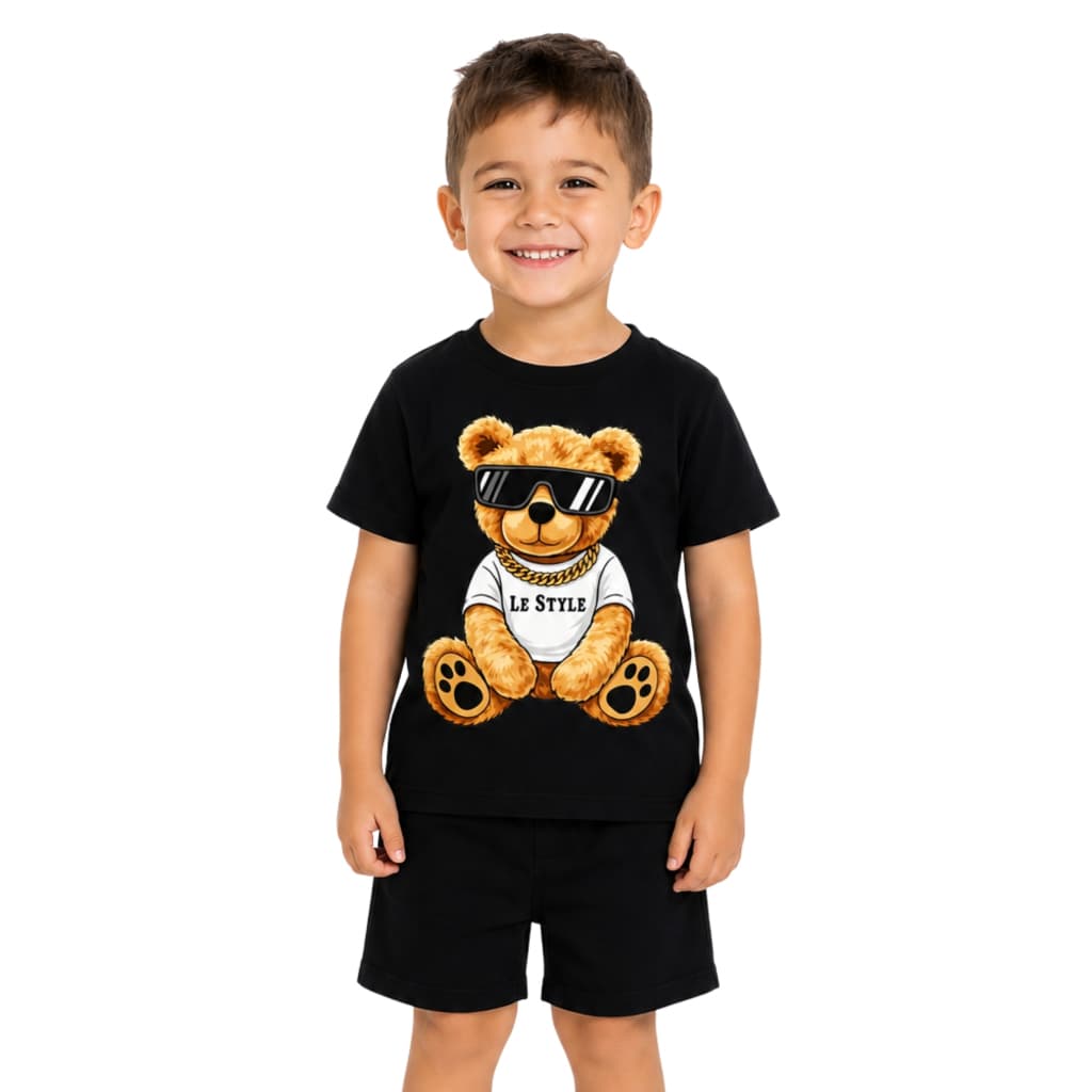 Conjunto Infantil Menino Masculino Premium Verão Natal e Ano Novo Conforto Elegância
