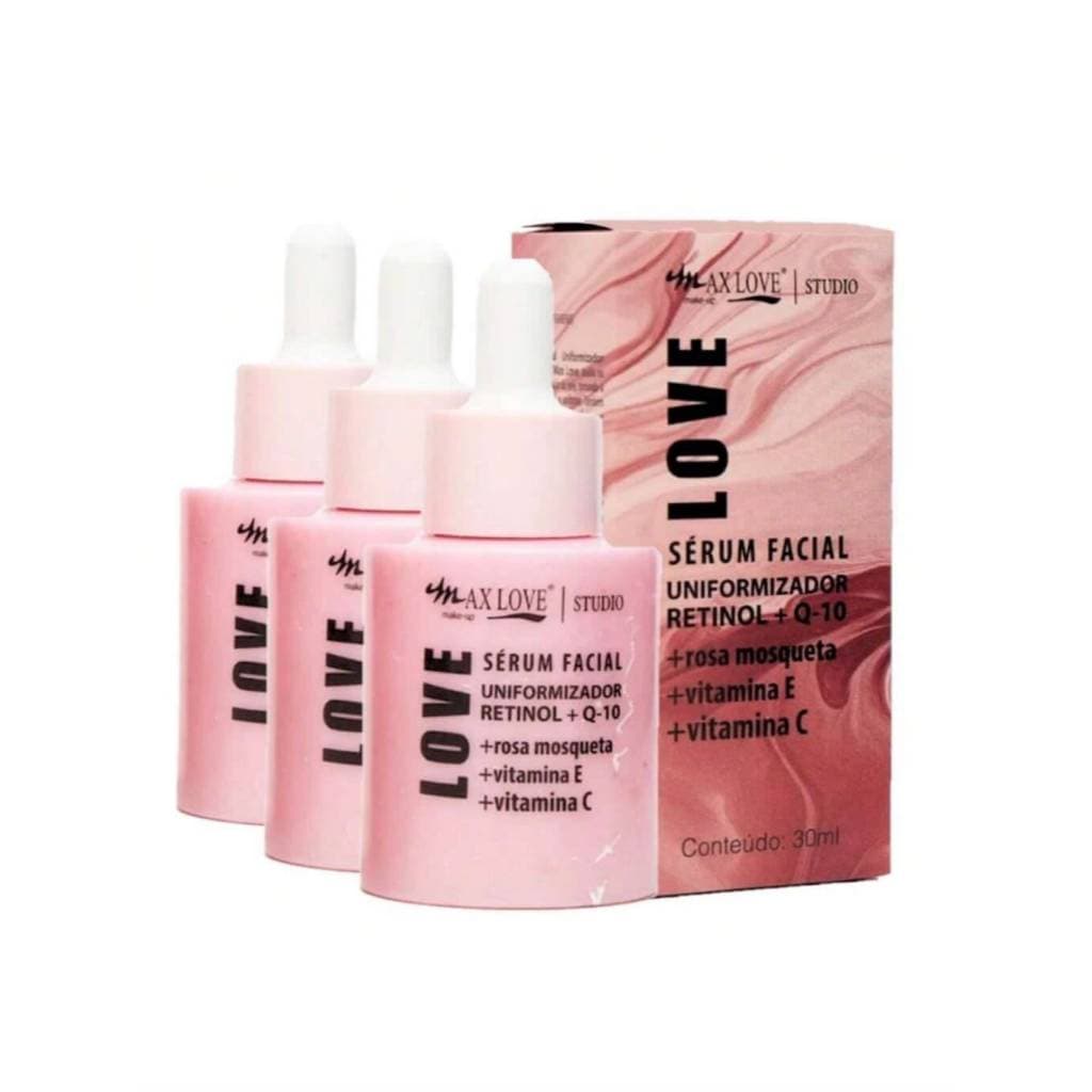Sérum Facial Uniformizador Retinol Max Love 30ml