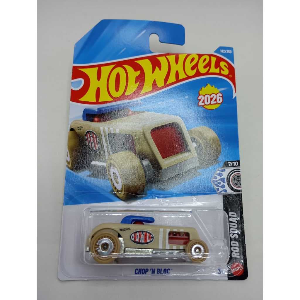 Carrinho Miniatura Hot Wheels Chop'n Bloc Jjh60