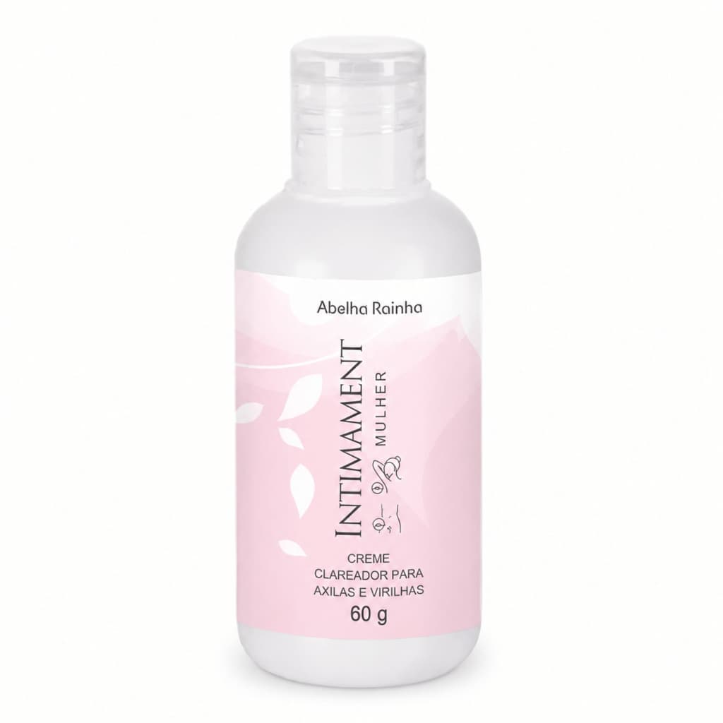 Creme Clareador para Axilas e Virilhas Intimament Mulher 60g