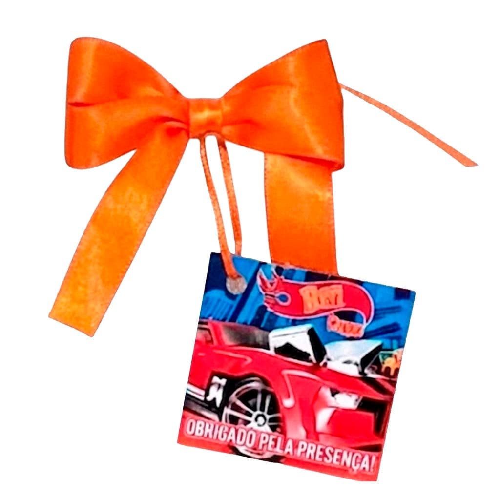 15 Kits Embalagem - Laço, Tag e Celofane - Para embalagem de Estojo de Pintura