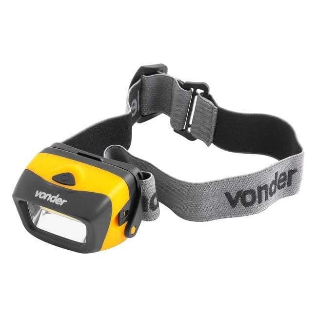 Lanterna de LED para cabeça, LED COB, LCV 120 Vonder
