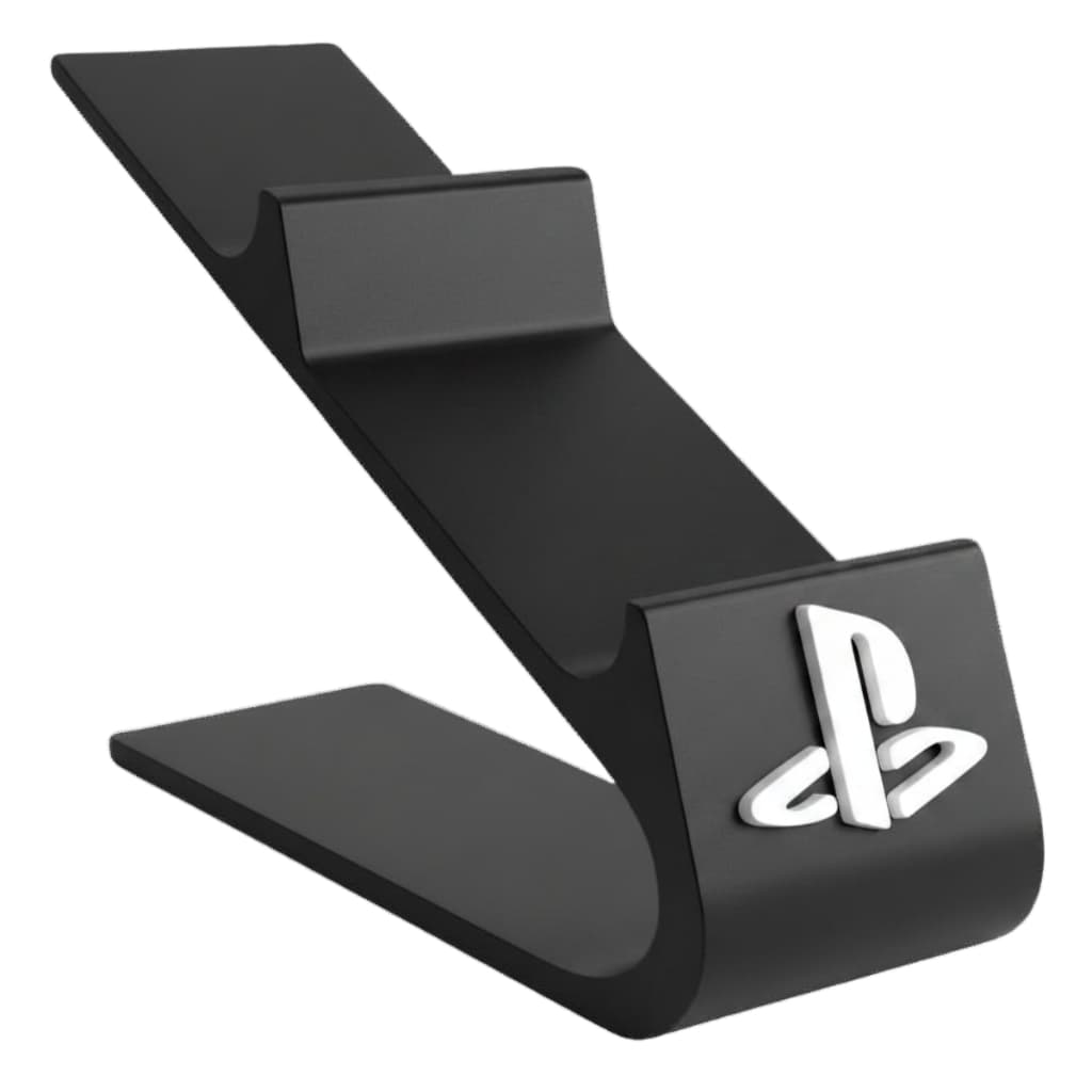 Suporte Duplo Para Controles Ps5 Ps4 Design Gamer Suporte