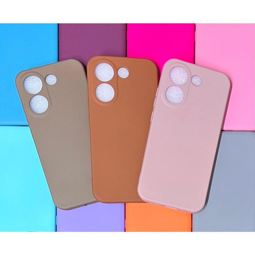 Capa Para Poco X8 Pro / Capa + Pelicula ou Só 1 Capinha Aveludada Case