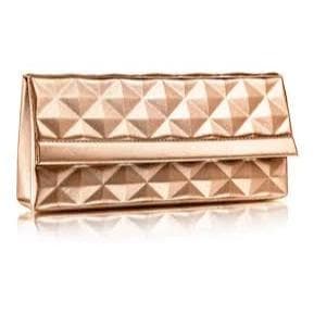 Bolsa Clutch Dourada Essencial Exclusiva - Natura