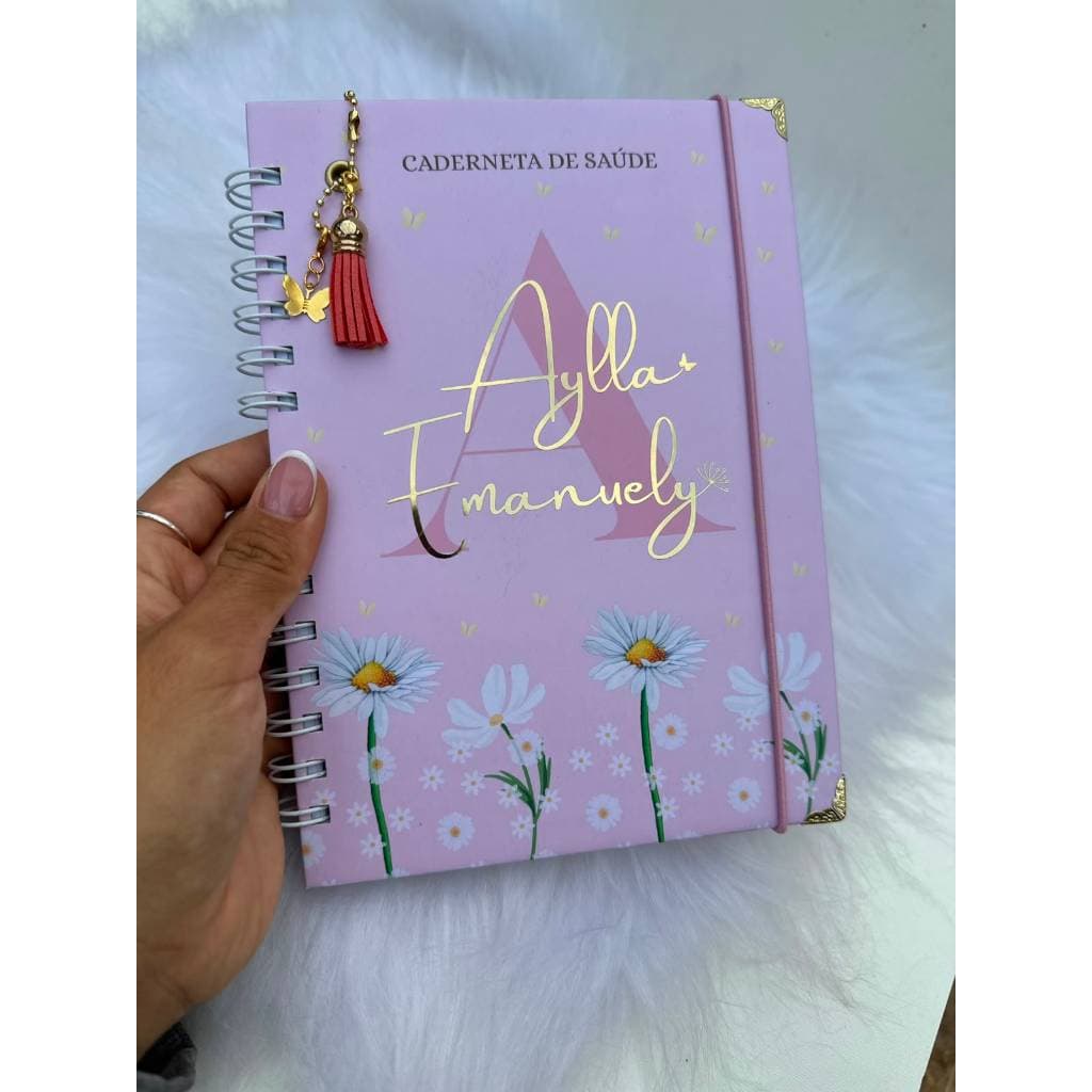 Caderneta de vacinação completa personalizada