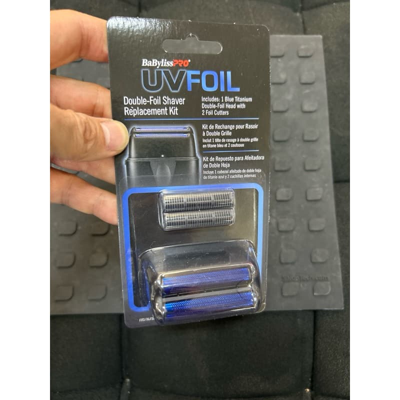 Double Foil shaver Babyliss kit reposição FXLFS2