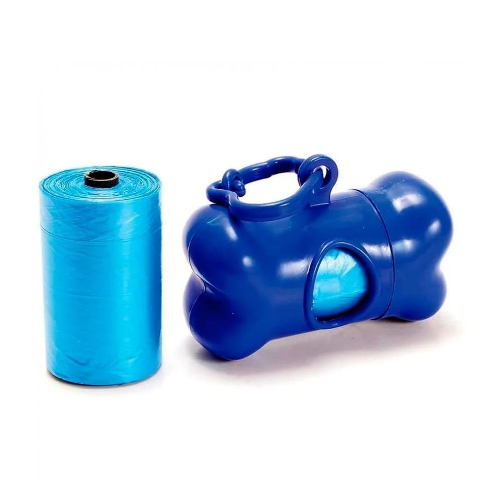 Saquinho Cata Caca pet + Suporte