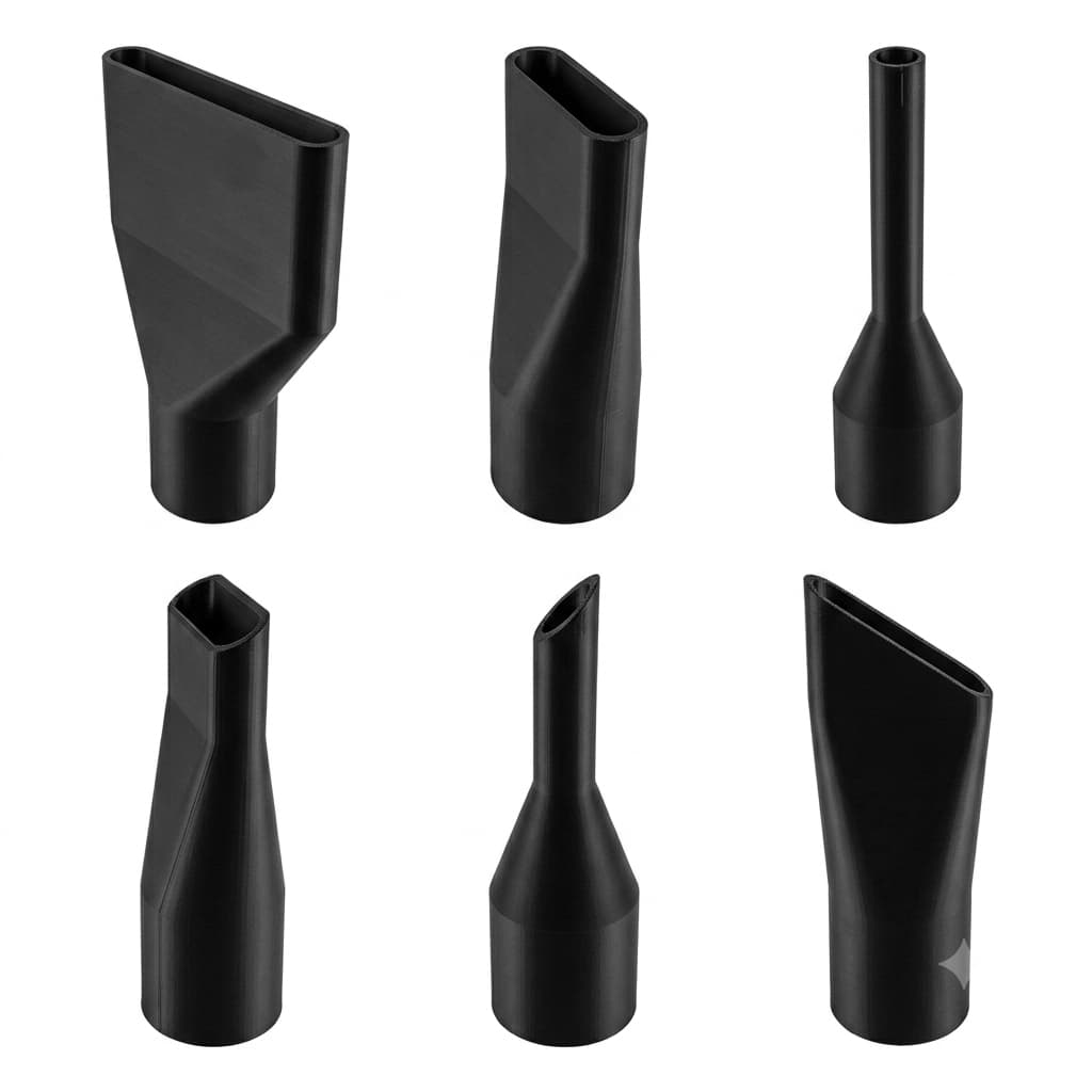 Bicos Aspirador de Pó Kit com Bocal Compatível 3,45cm Utilidade Carro Detailer Limpeza Cantos Estofados