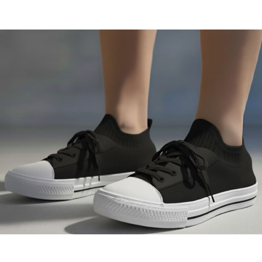 Tenis Meia Feminino Casual Envio imediato