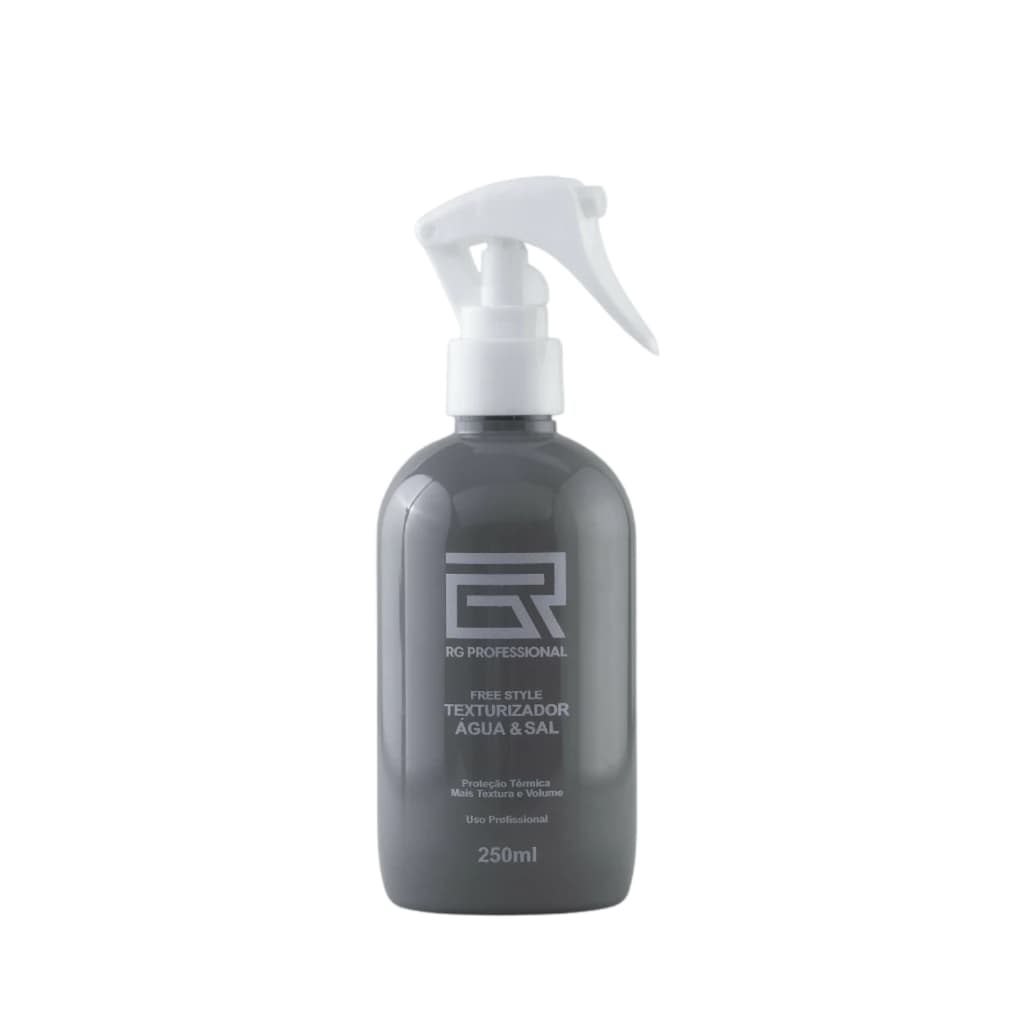Texturizador Água De Sal Spray de Penteados Tec Style 200ml Rafael Gasparim RG Professional