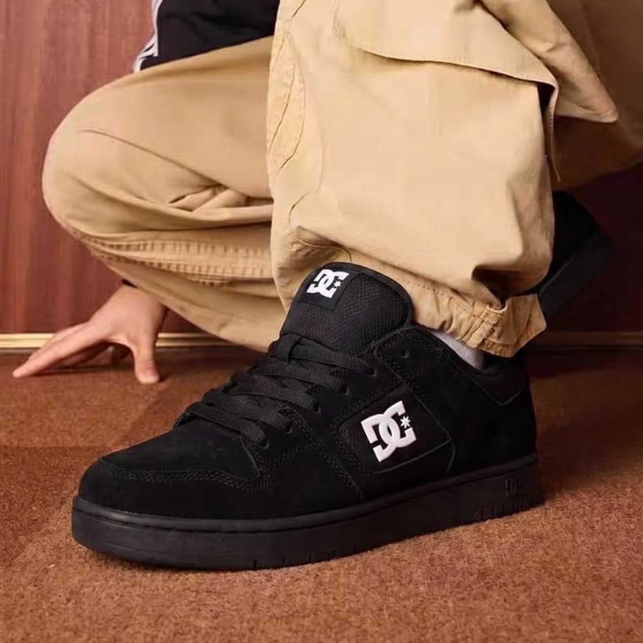 Tênis street DC masculino com visual urbano moderno ideal para estilo casual diário