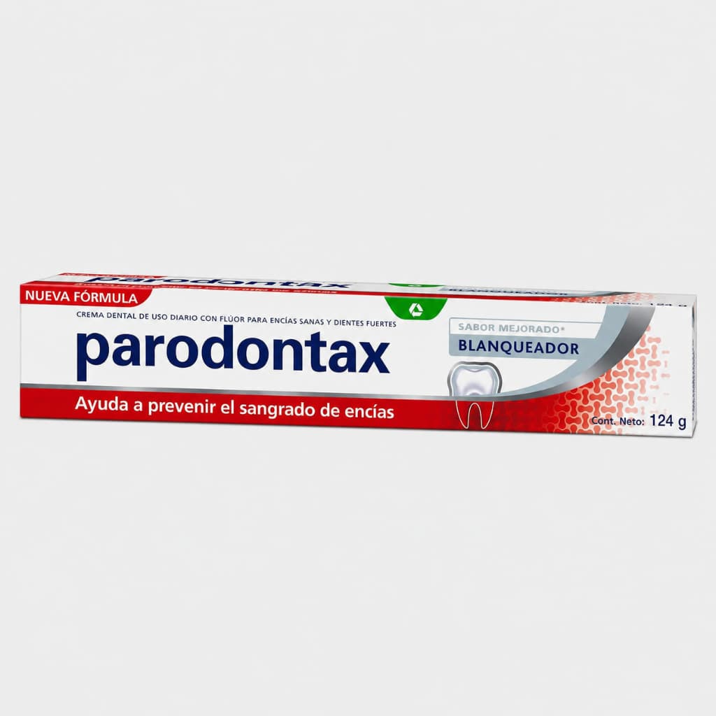 Creme Dental Parodontax Branqueador 124g