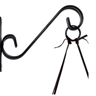 Suporte 20cm Rústico Gancho ideal P/ Jardim Pendurar Plantas Flores Samambaia Xaxim Vasos