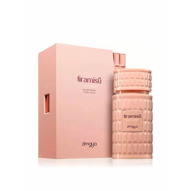 Perfume Tiramisu Caramel Zimaya - EDP Feminino 100ml