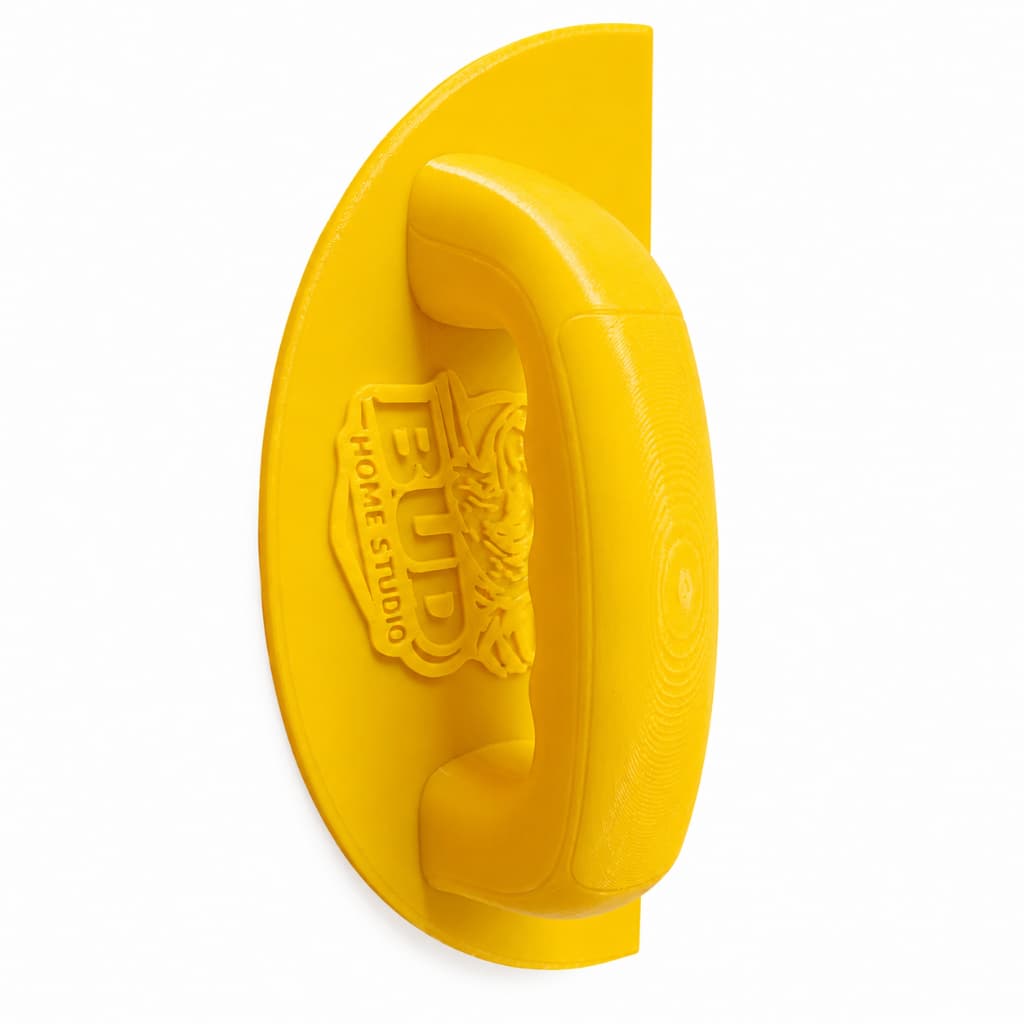 Lixadeira Manual Meia Lua com Velcro para Lixa | Ideal para Cantos de Parede Desempenadeira Lixa Fácil