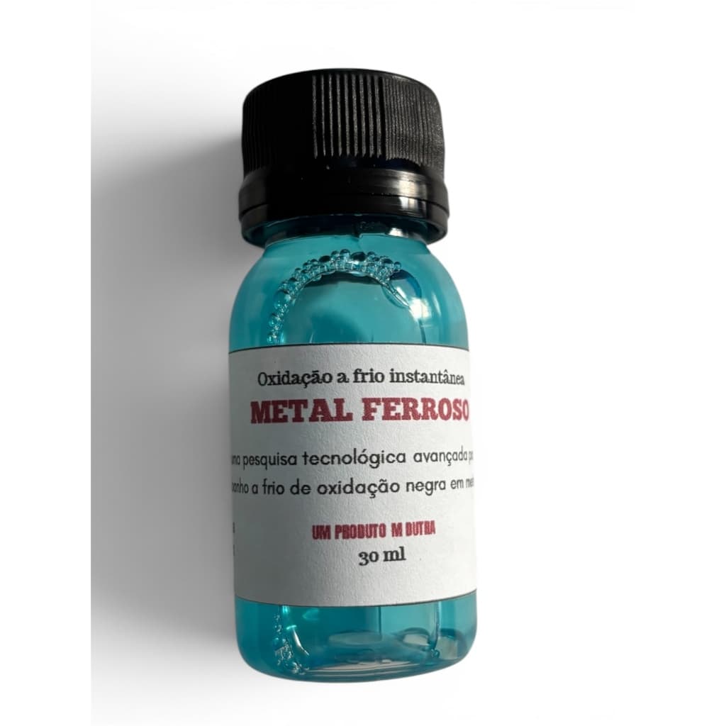 Oxidação Negra A Frio Metal Ferro 30 Ml Pequenos Reparo SOS