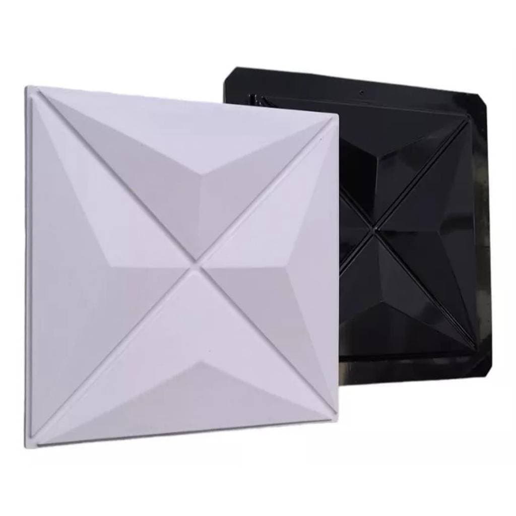 Molde 3d Para Gesso e Cimento Forma 3D Gesso abs 1 mm