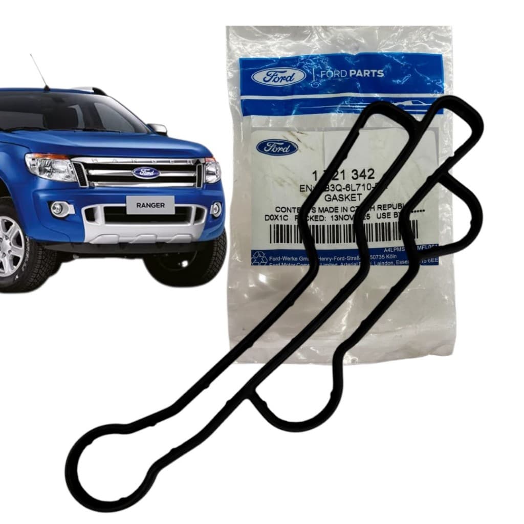 Junta Resfriador Do Filtro De Óleo  Ford Ranger 2.2/3.2- 13/23 / Troller 14/21 Original