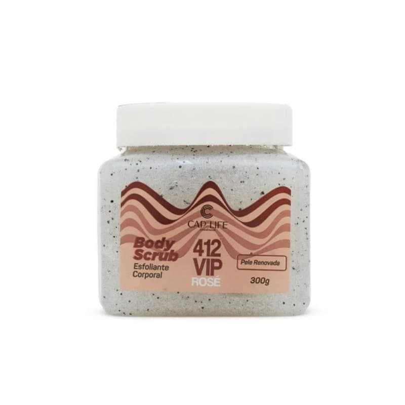 Esfoliante Corporal 412 Vip Rose Body Scrub Esfoliante