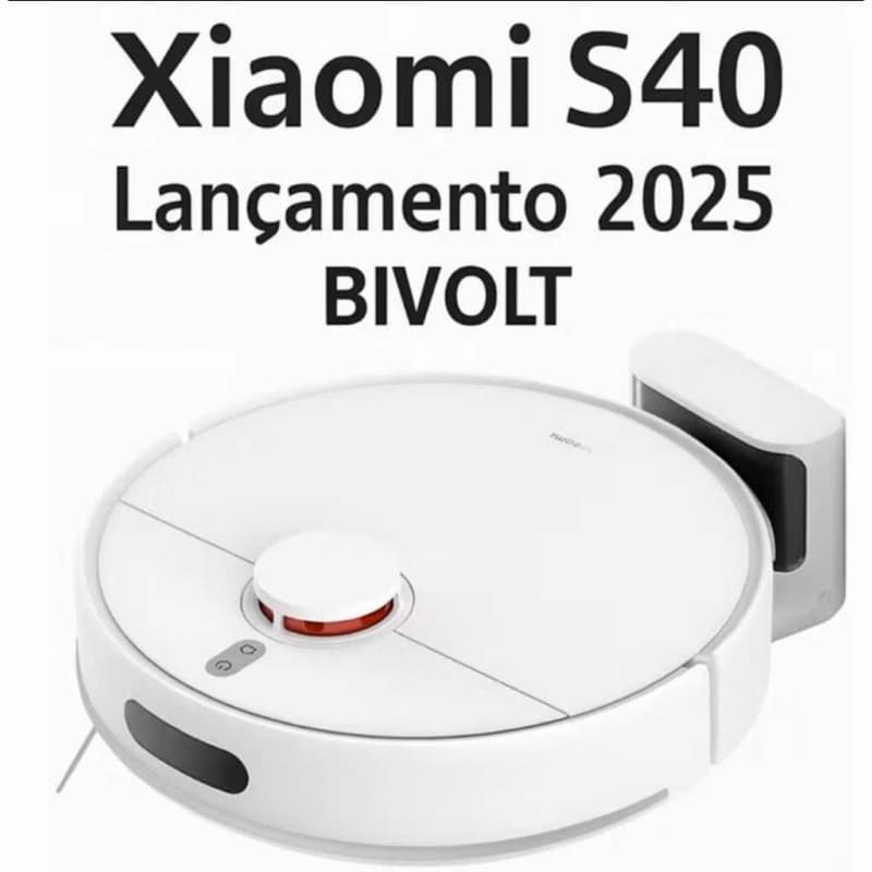 Robô Aspirador Xiaomi S40/S40C - ORIGINAL