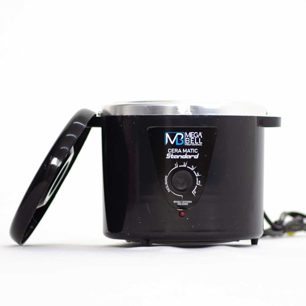 Panela Termocera Mega Bell Preto 700g Bivolt com Temperatura Regulável
