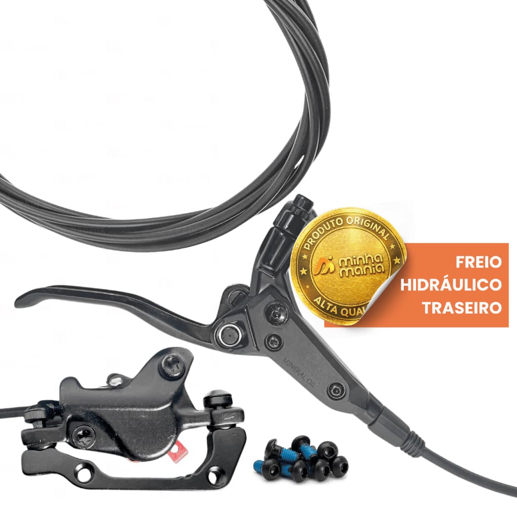 Freio A Disco Hidraulico Traseiro Para Bike Mtb RadFox 1300mm