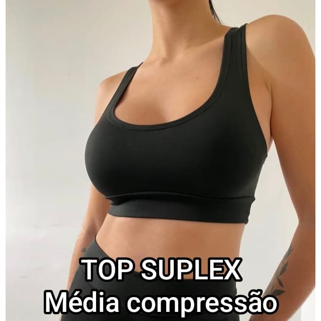 Top Fitness Feminino Top Nadador Atividade Física Academia Treino Corrida Academia Yoga Suplex GG-G3