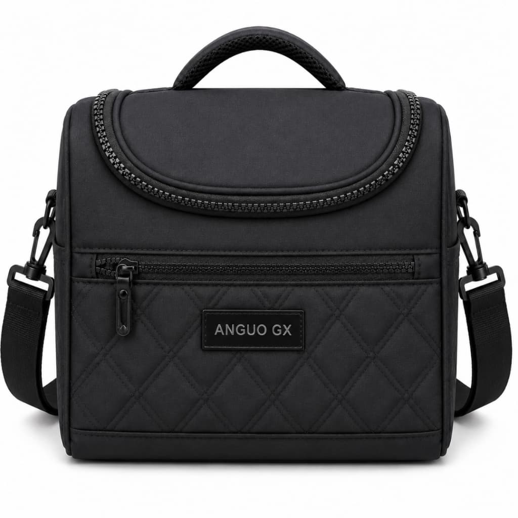 Bolsa Térmica Marmita Fitness Impermeável Alça Ajustável Trabalho, Academia, Faculdade, Viagem