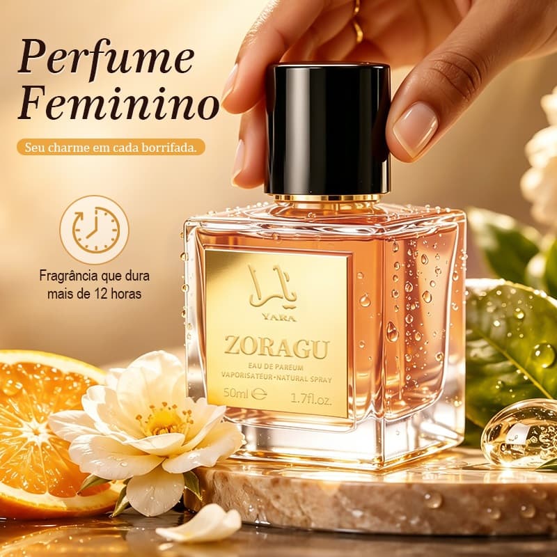 Perfume Feminino Feromônio Árabes 50ml Eau De Parfum Perfume Woman– Poder de Atração em Cada Gota