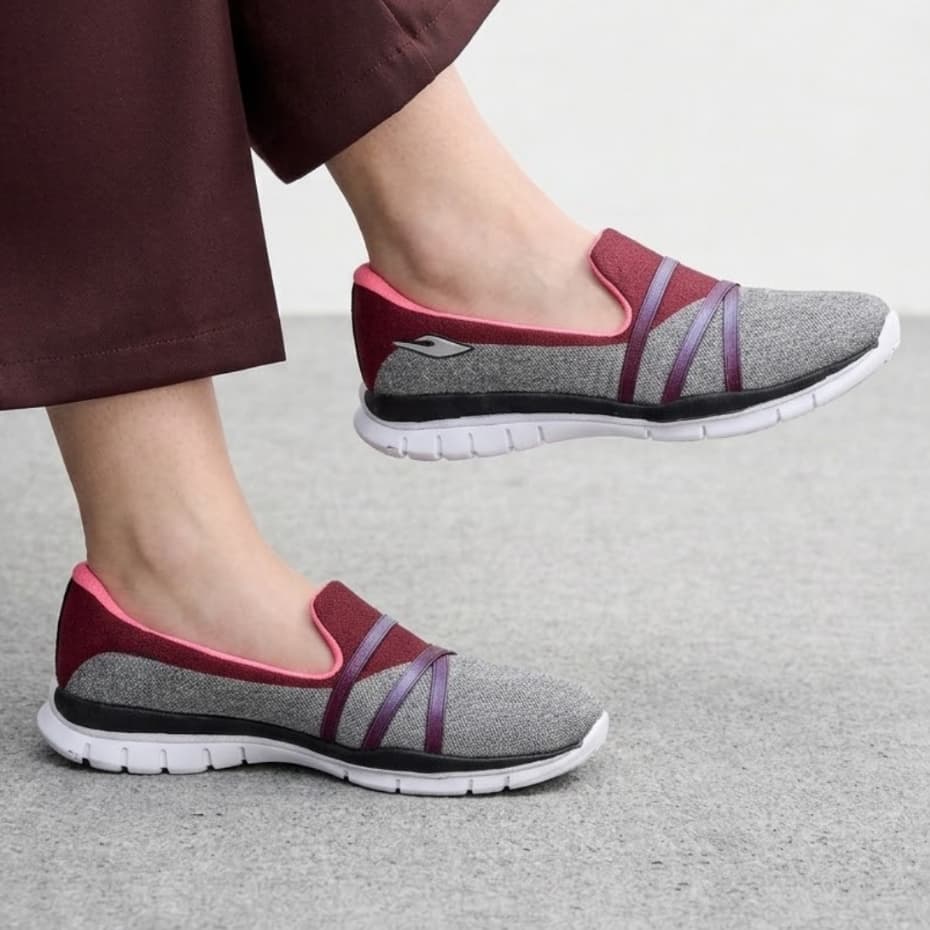 Sapatilha Tênis Feminina Confortável Slip On Calce Fácil Esportiva Casual ENVIO RAPÍDO