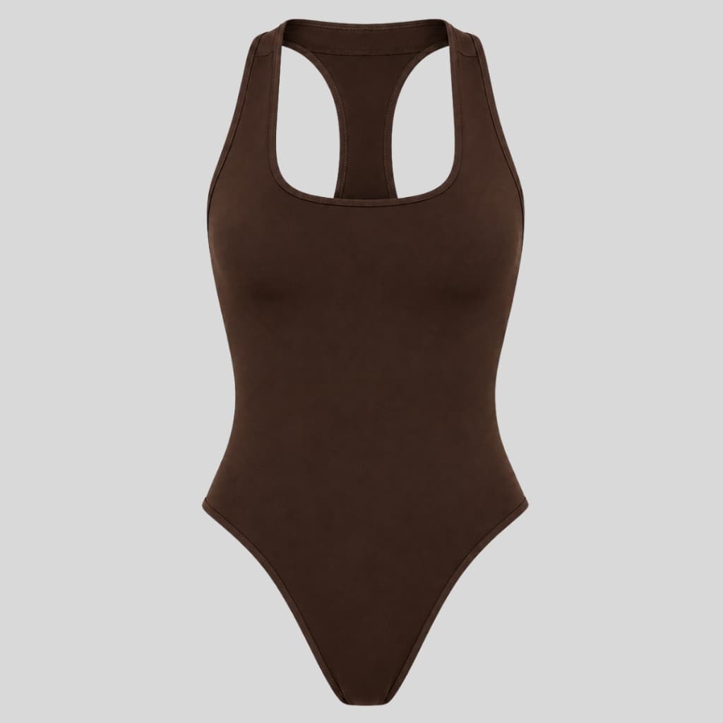 Body Feminino Costas Nadadora Tecido Suplex Premium Ajuste Perfeito