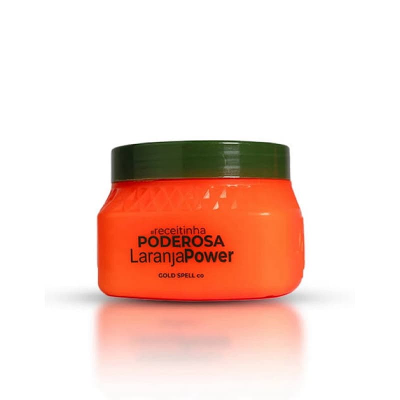 Mask Poderosa Laranja Power Gold Spell