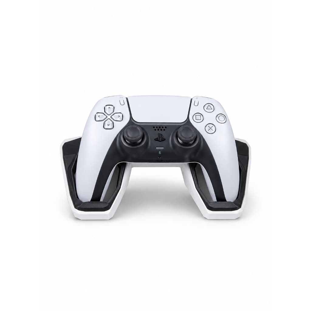 Control Hub Suporte Universal para Controle Gamer Organizador de Mesa para PS5, Xbox e PC
