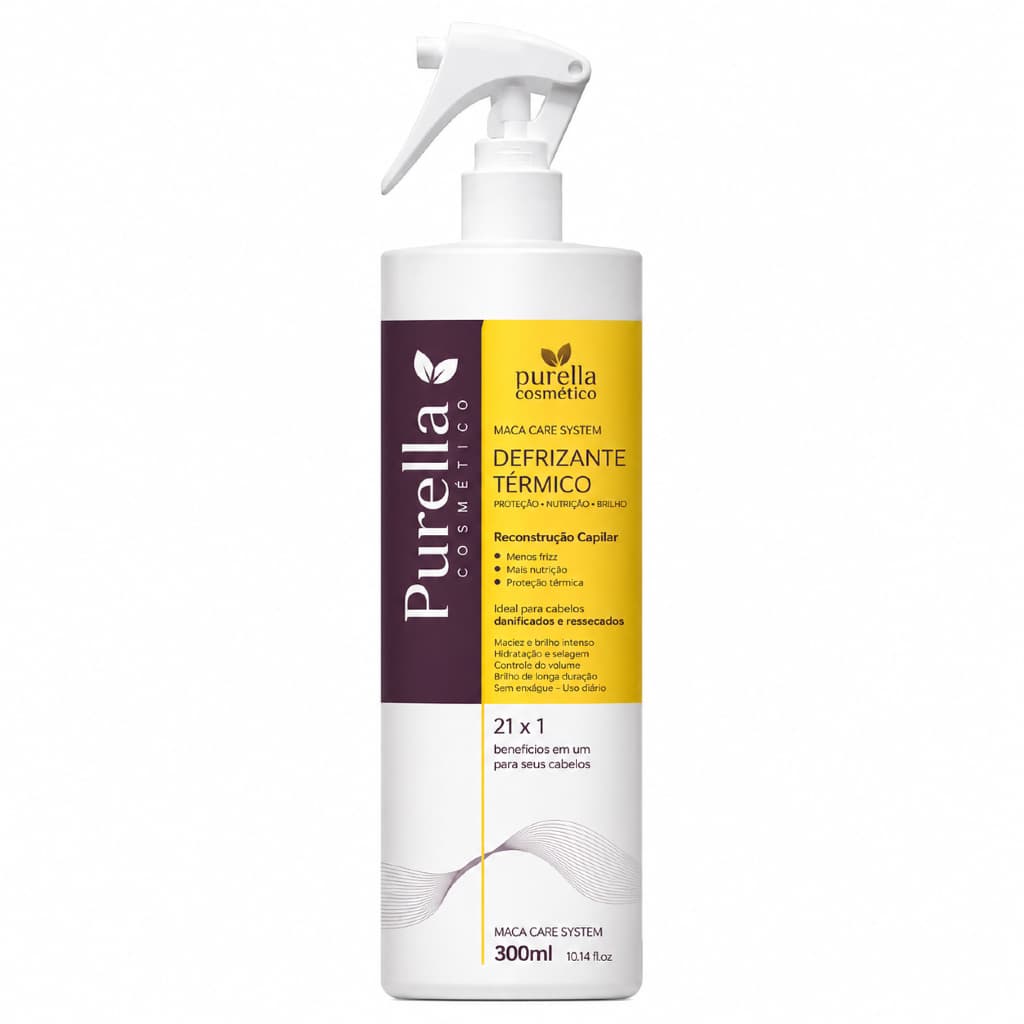 Defrizante Proteção Termica 300ml - Sem Frizz
