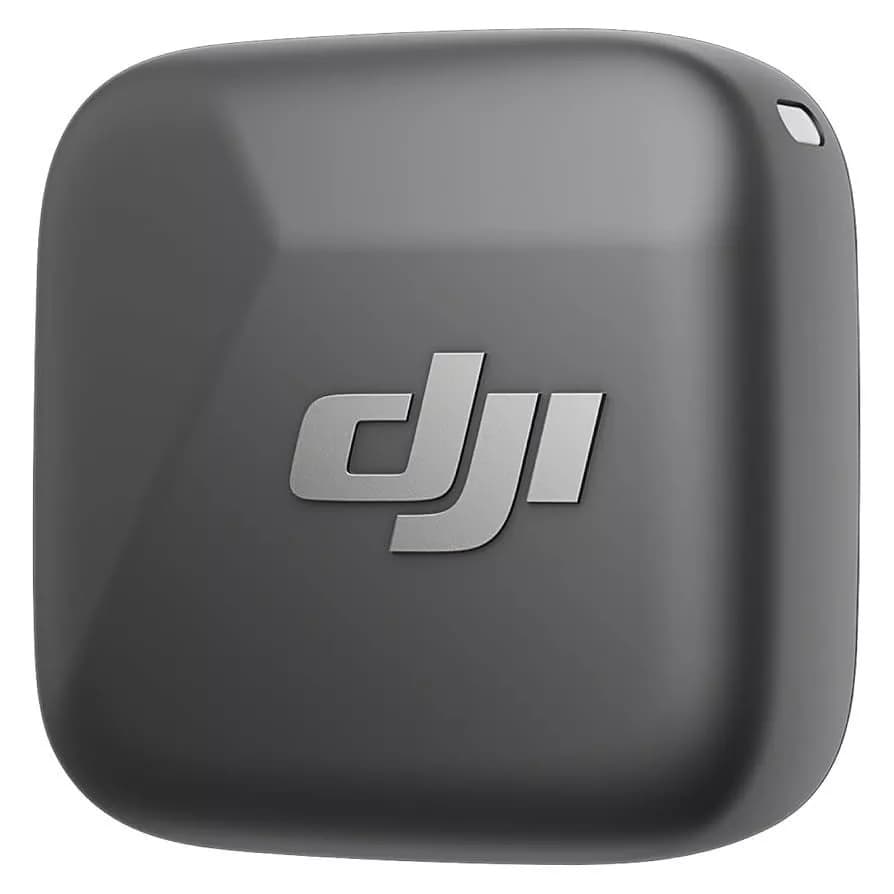 Microfone DJI Mic Mini 1 TX Microfone DJI128 Preto
