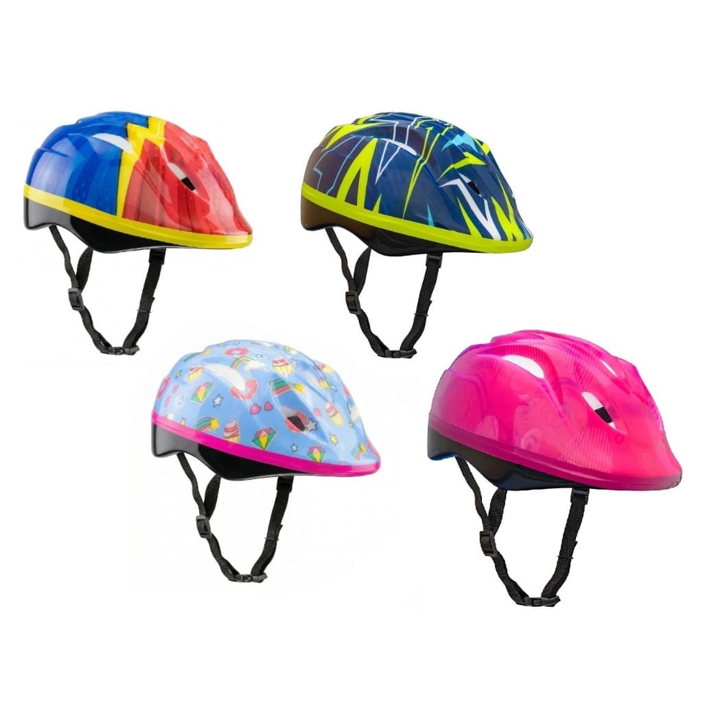 CAPACETE INFANTIL REGULAGEM 52/56  OUTMOLD 8 ENTRADAS DE AR