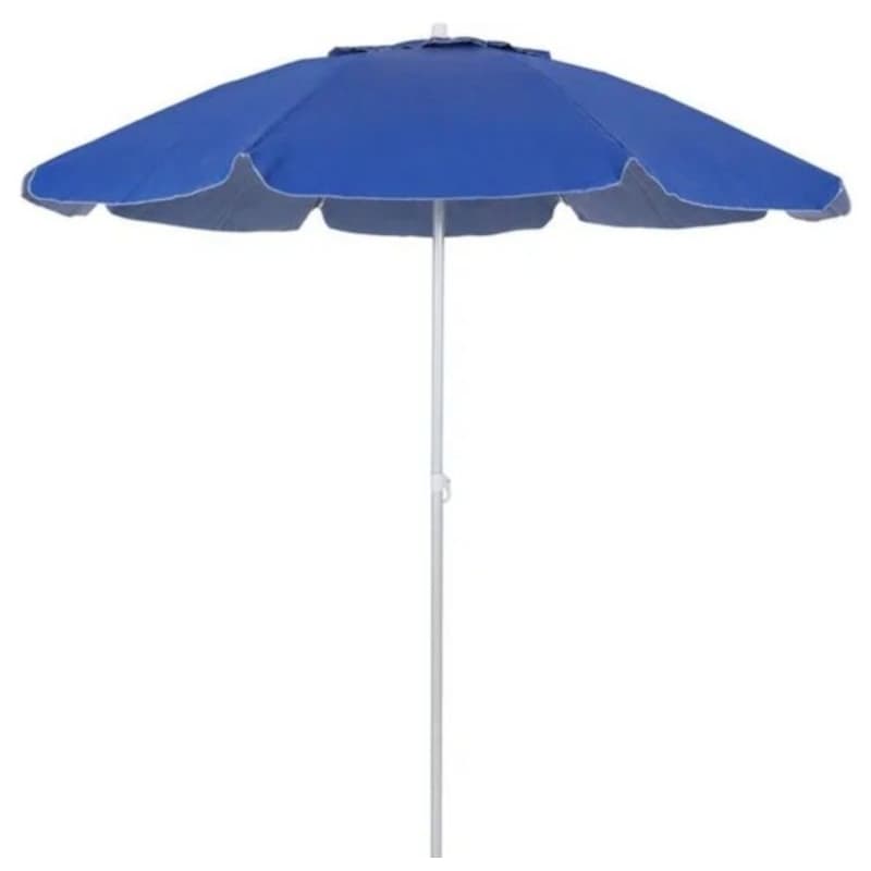 Guarda-Sol Articulado Azul 2m Belfix - Proteção Solar FPS 100 e Extra Ventilação