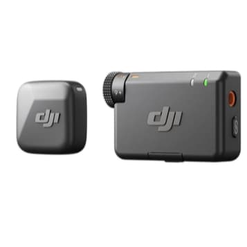 Microfone Dji Mic (1 Tx Microfone + 1 Rx Receptor) - DJI127