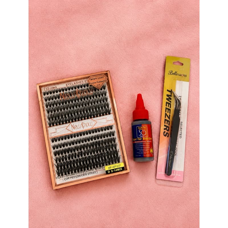 Kit Completo para aplicação de tufinhos