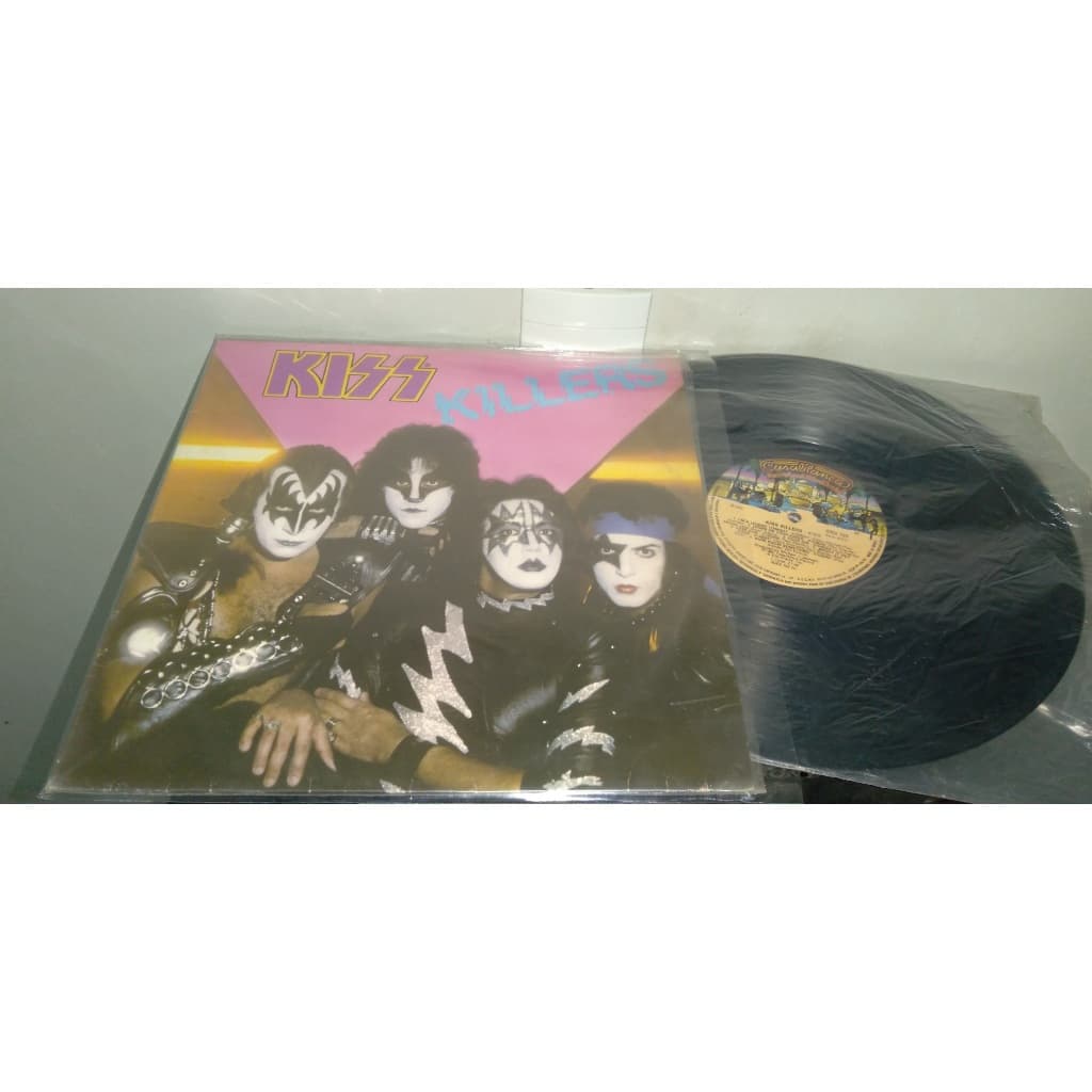 LP Kiss Killers Coletânea 1982 Disco Vinil Casablanca Records
