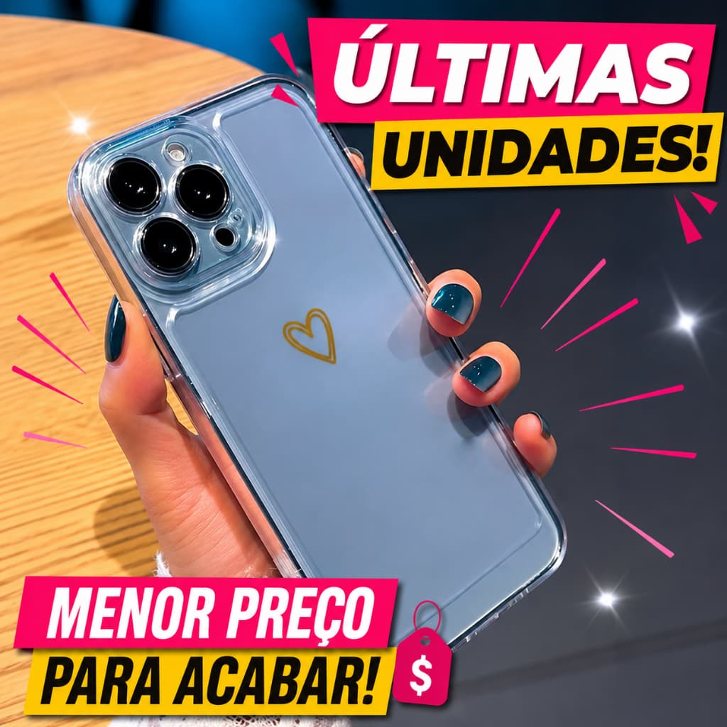 Capa Capinha Case Space Celular lPhone 7 8 Plus X XS 12 Silicone Transparente