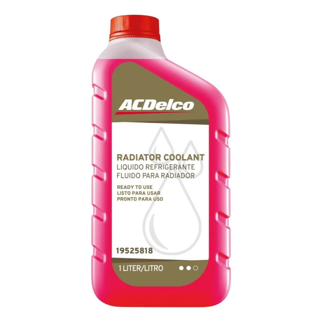 Aditivo Do Radiador Pronto Para Uso Rosa Acdelco 19525818