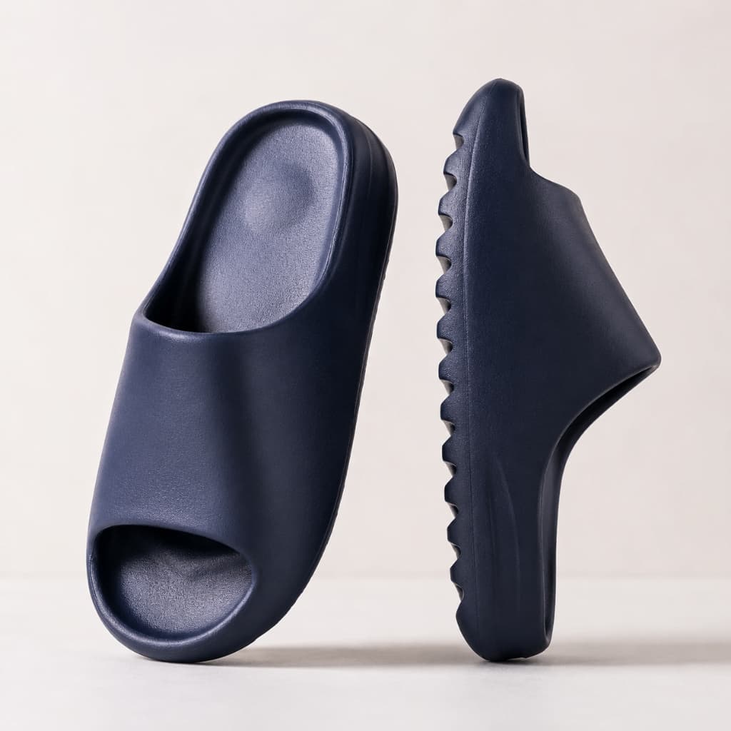Chinelo Nuvem Slide Tratorado Slide Super Leve Macio Flexivel Qualidade 37 ao 44