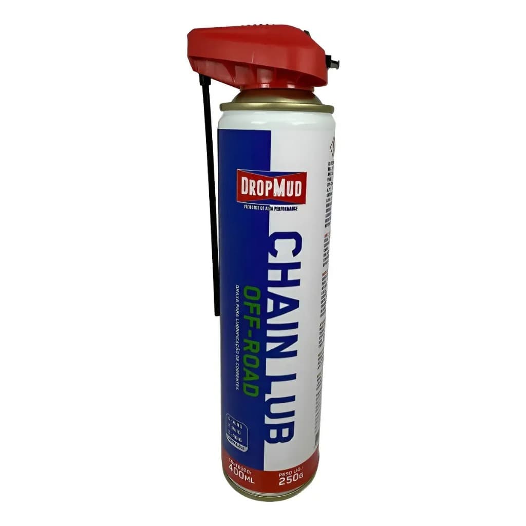 Spray Lubrificante Corrente Dropmud Off Road Chain Lub 400ml