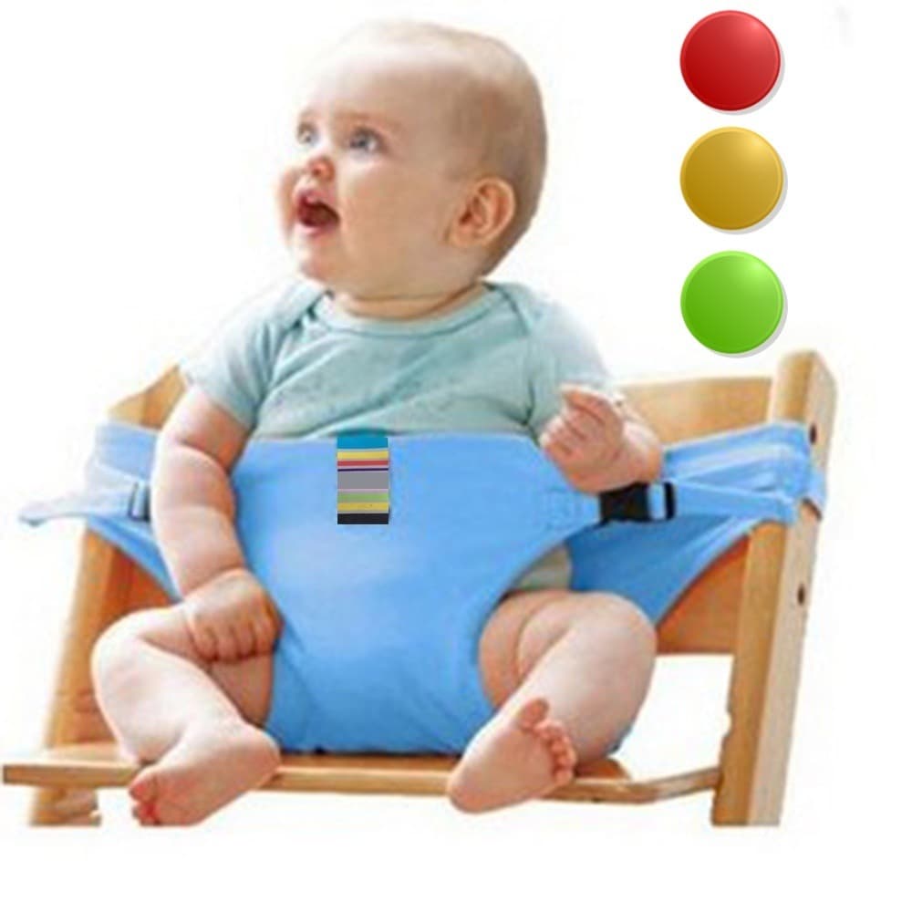 Cinto de Alimentação Infantil Assento de Segurança Portátil