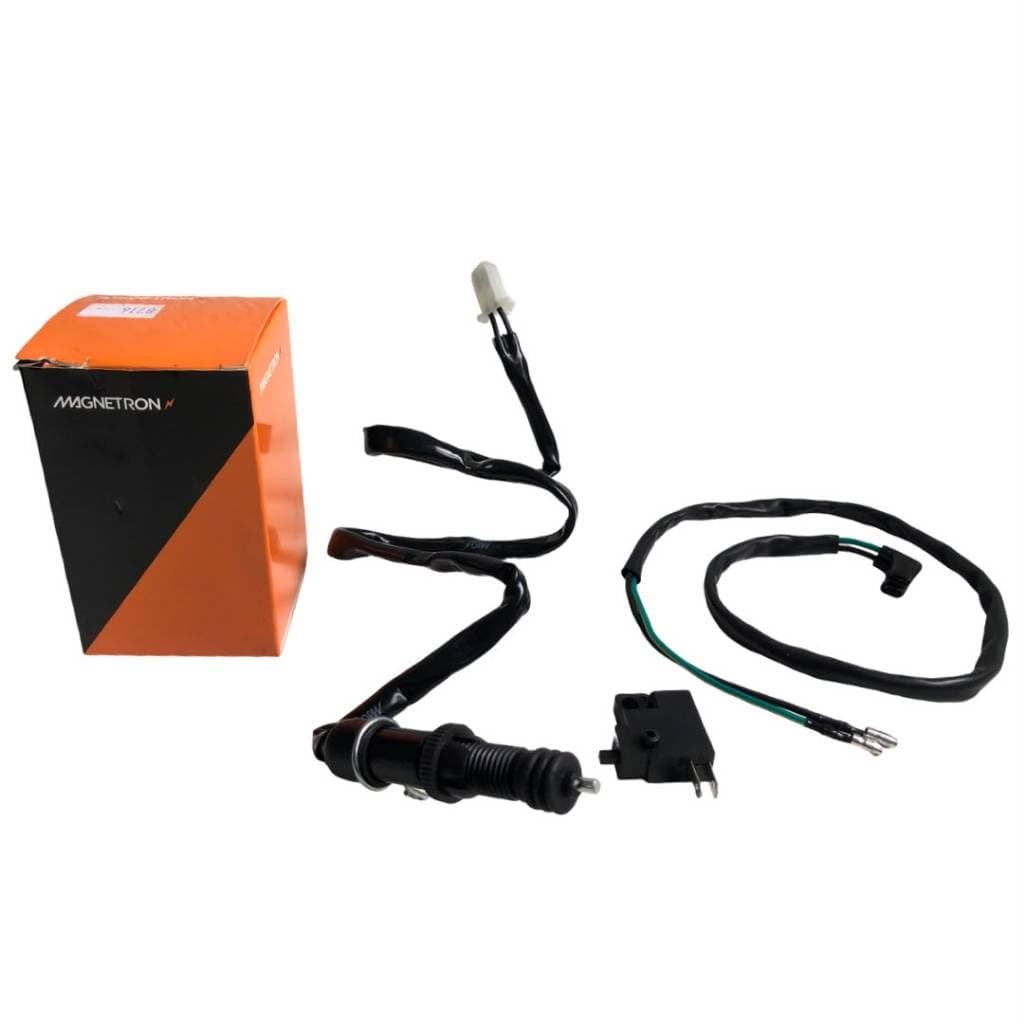 Kit Interruptor Freio Traseiro Com Chicote Para Nxr 150/125